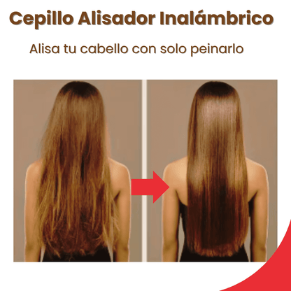 Cepillo Alisador Inalámbrico