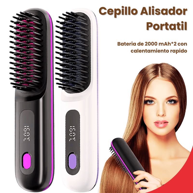 Cepillo Alisador Pro